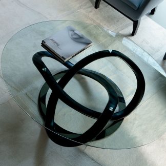 Porada Infinity Oval Coffee Table